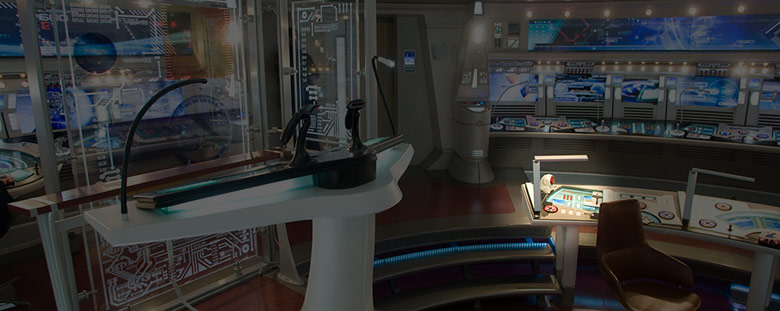 Orbit scanner makes cameo appearance on Star Trek