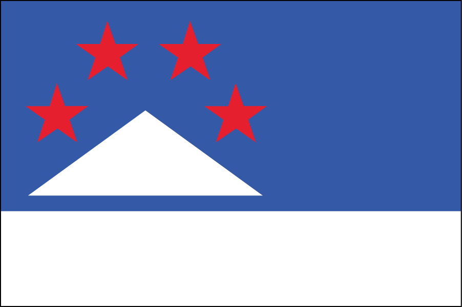 VERMONT: I updated the original Green Mountain Boys flag used by the Vermont militia of the 1770s.