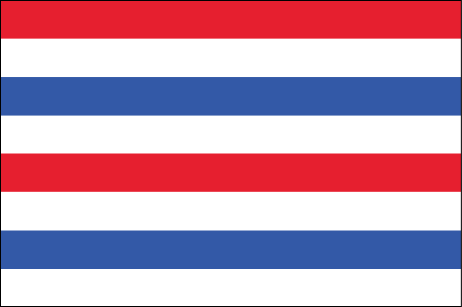 HAWAII: I removed the Union Jack and kept the eight stripes, one for each of eight major islands.
