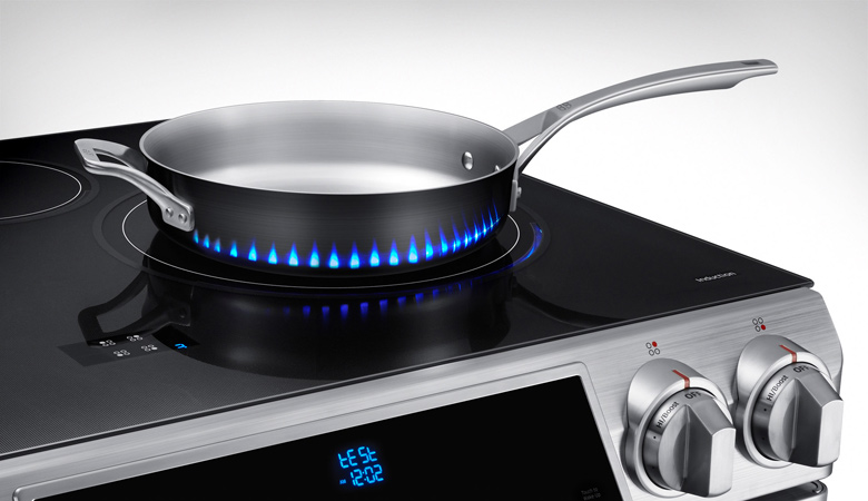 10. A breakthrough technical innovation (Samsung Induction Hob with LEDs) changed the cooking-range game.