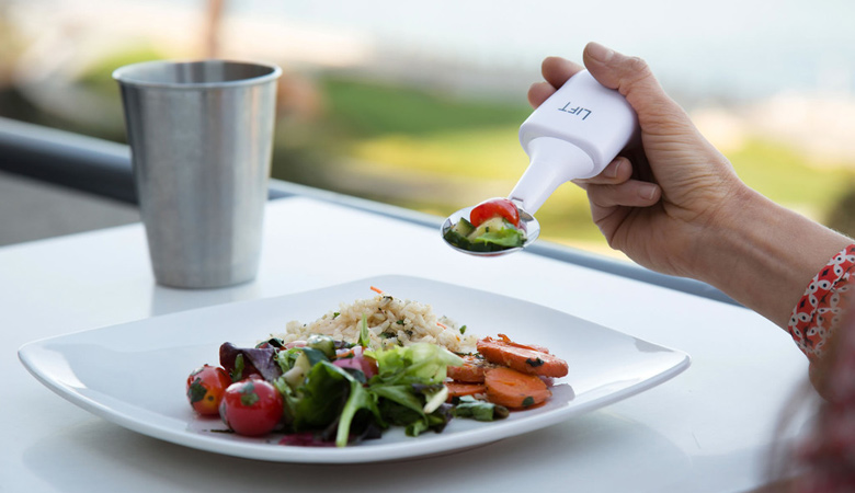 9. Technology (Liftware by LiftLabs) was used for positive and immediate impact.
