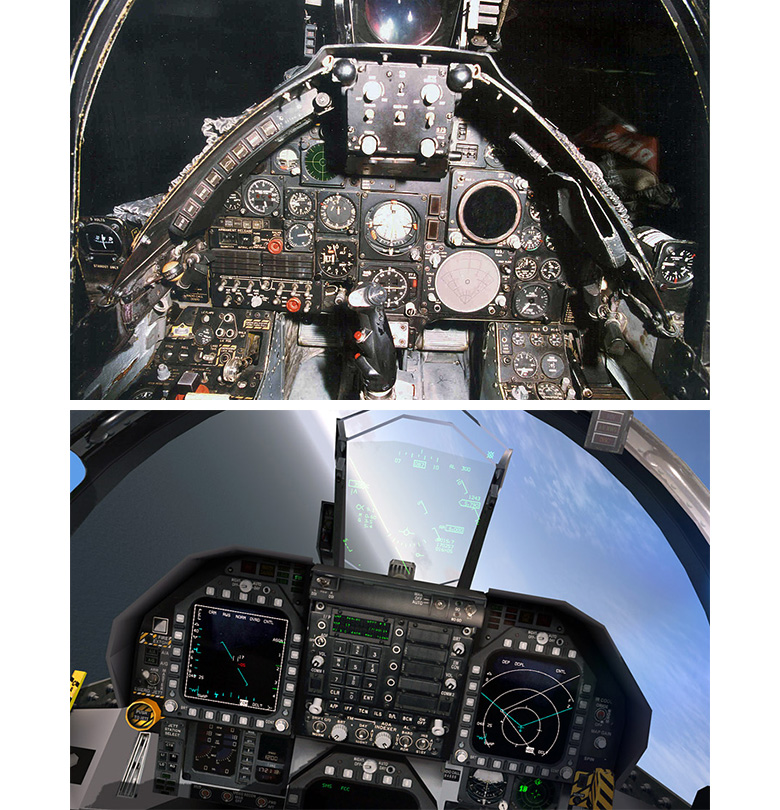 modernizing the cockpit through human factors analysis