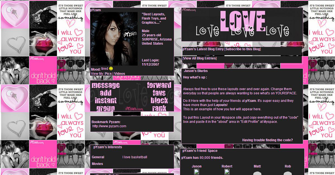 Free download rogue status graphics pictures images for myspace layouts